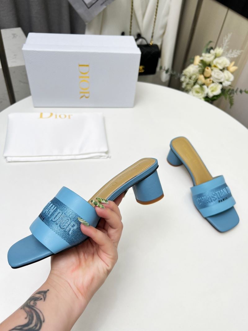 Christian Dior Slippers